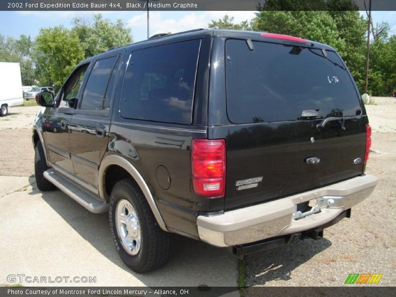 Black / Medium Graphite 2002 Ford Expedition Eddie Bauer 4x4