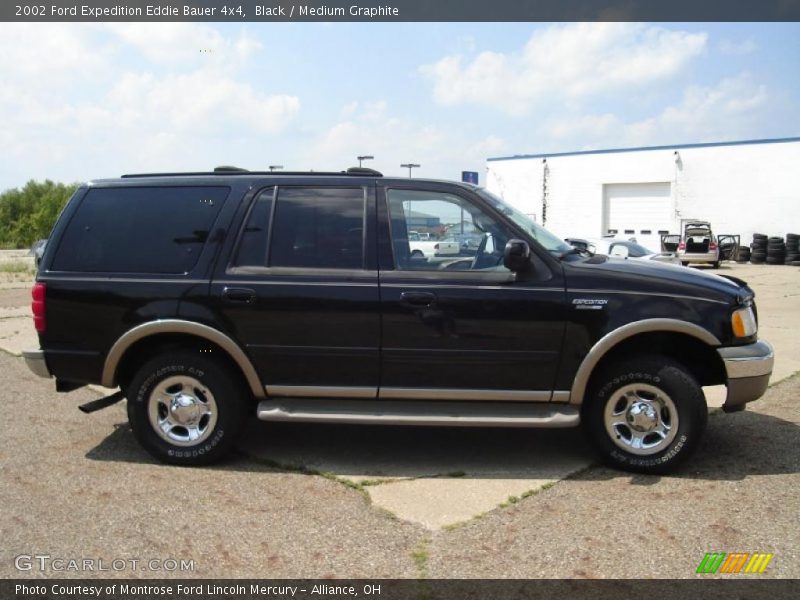 Black / Medium Graphite 2002 Ford Expedition Eddie Bauer 4x4