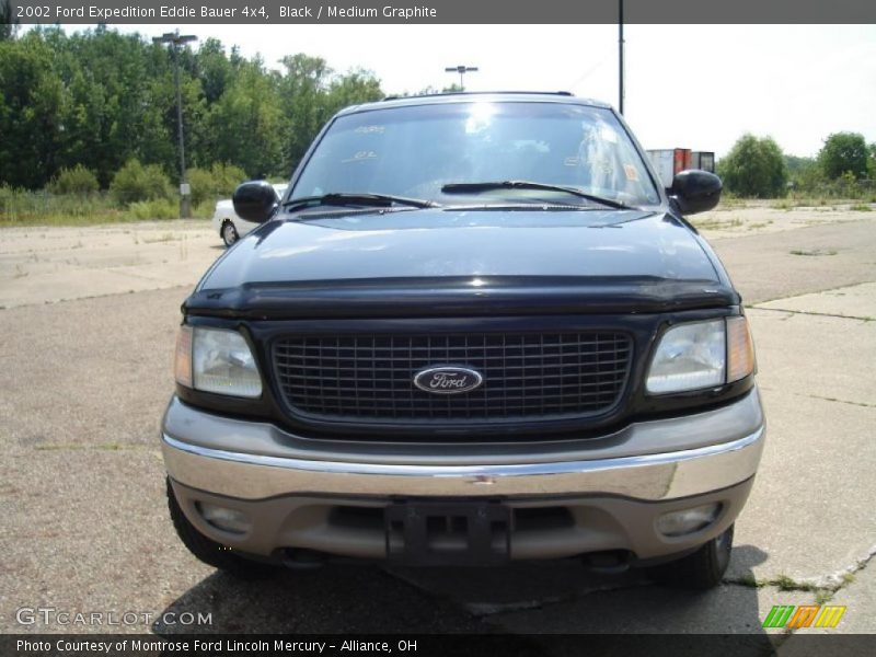 Black / Medium Graphite 2002 Ford Expedition Eddie Bauer 4x4