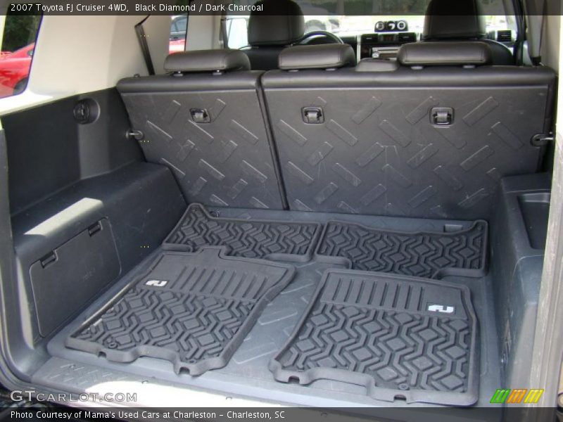 Black Diamond / Dark Charcoal 2007 Toyota FJ Cruiser 4WD