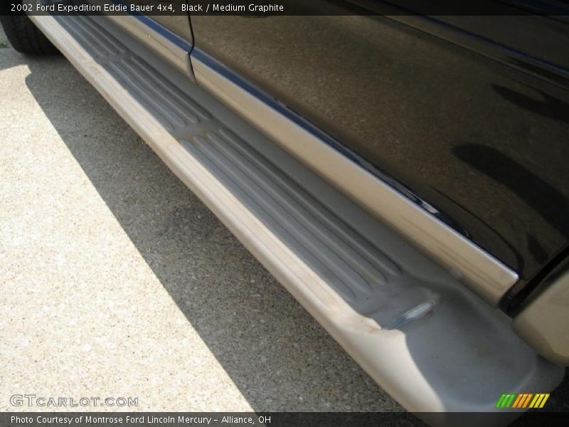 Black / Medium Graphite 2002 Ford Expedition Eddie Bauer 4x4