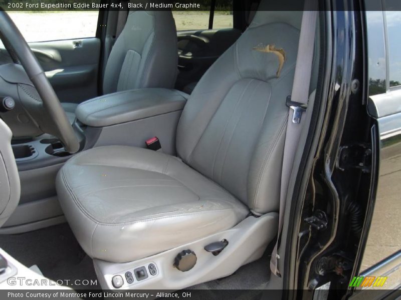 Black / Medium Graphite 2002 Ford Expedition Eddie Bauer 4x4