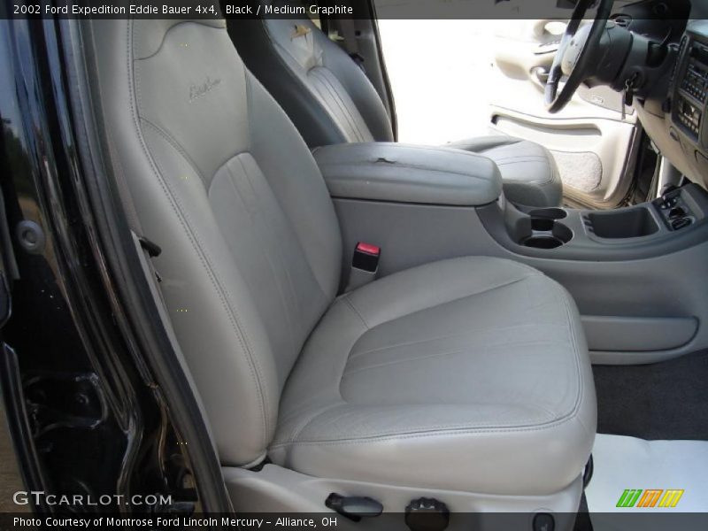 Black / Medium Graphite 2002 Ford Expedition Eddie Bauer 4x4