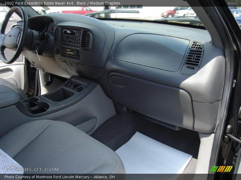 Black / Medium Graphite 2002 Ford Expedition Eddie Bauer 4x4