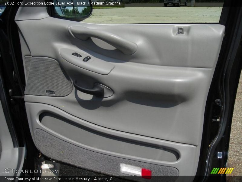 Black / Medium Graphite 2002 Ford Expedition Eddie Bauer 4x4