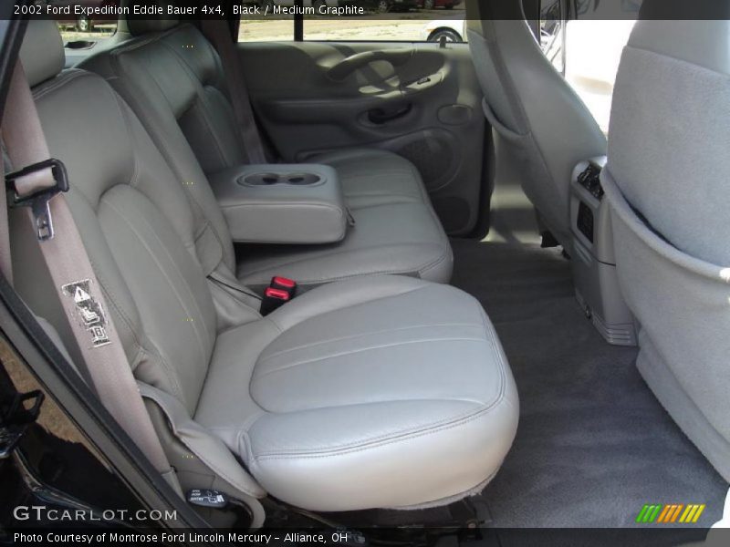 Black / Medium Graphite 2002 Ford Expedition Eddie Bauer 4x4