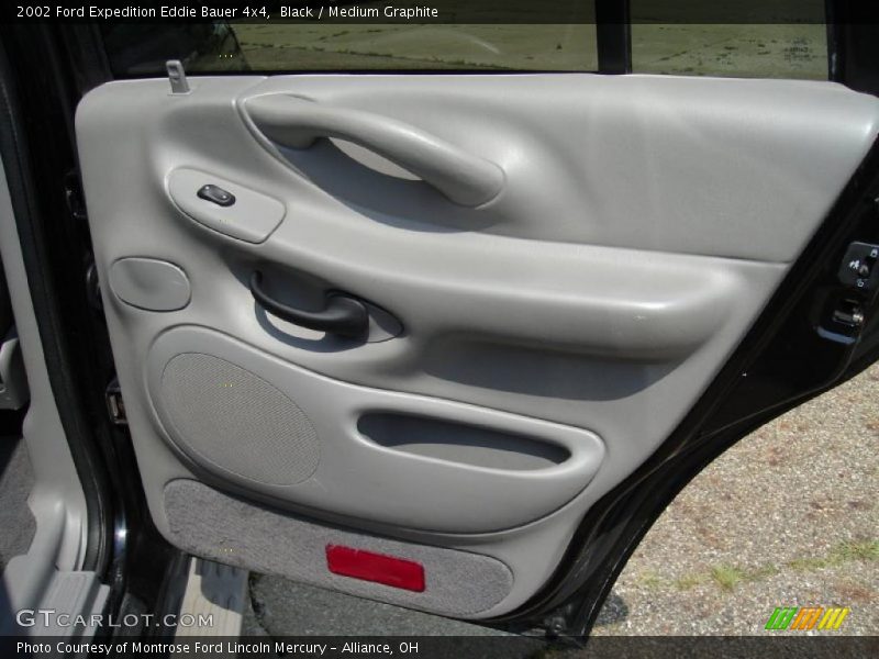 Black / Medium Graphite 2002 Ford Expedition Eddie Bauer 4x4