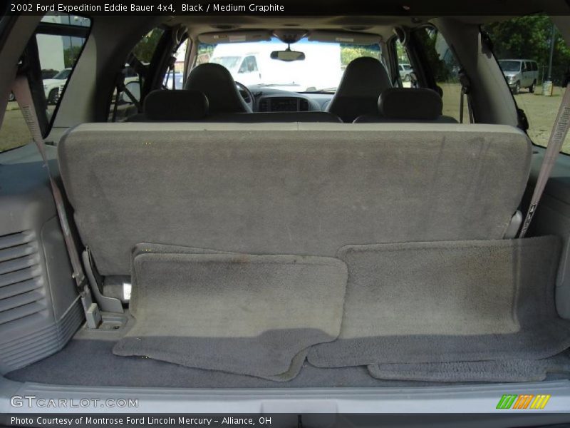 Black / Medium Graphite 2002 Ford Expedition Eddie Bauer 4x4