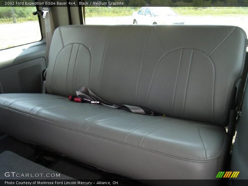 Black / Medium Graphite 2002 Ford Expedition Eddie Bauer 4x4