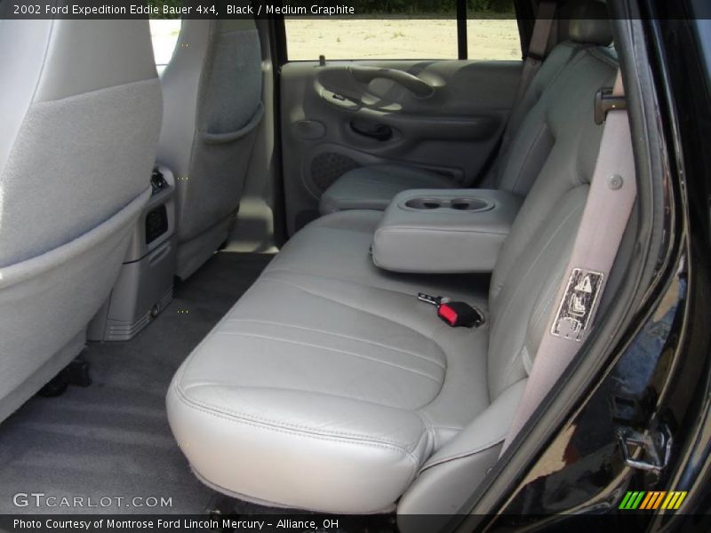 Black / Medium Graphite 2002 Ford Expedition Eddie Bauer 4x4