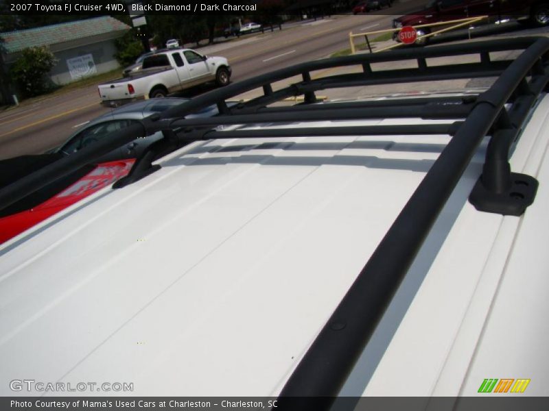 Black Diamond / Dark Charcoal 2007 Toyota FJ Cruiser 4WD