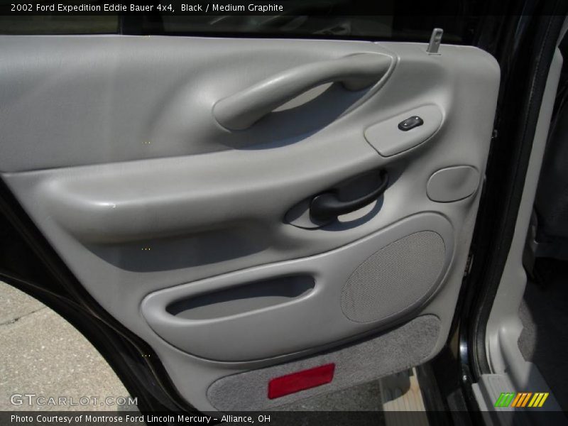 Black / Medium Graphite 2002 Ford Expedition Eddie Bauer 4x4