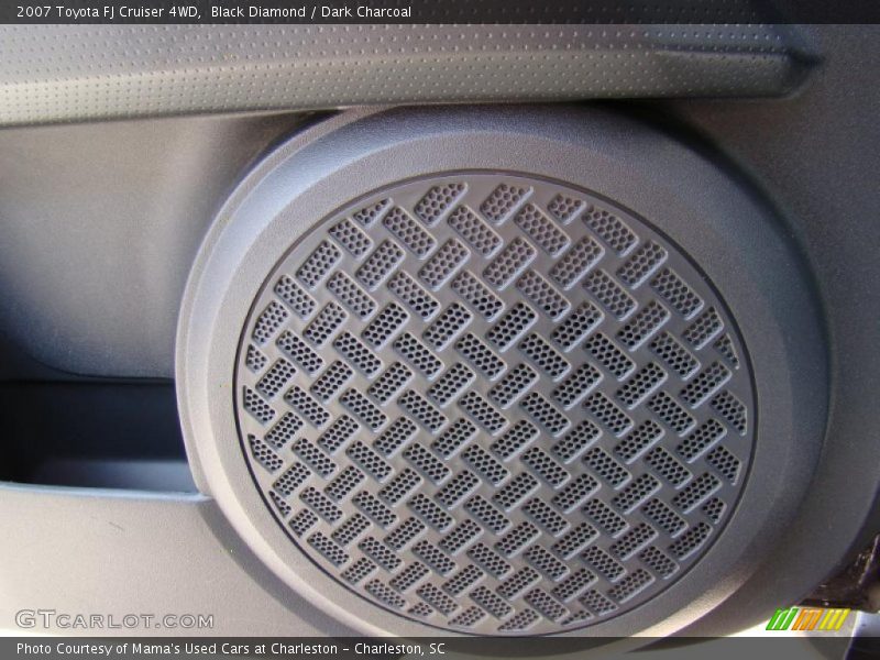 Black Diamond / Dark Charcoal 2007 Toyota FJ Cruiser 4WD