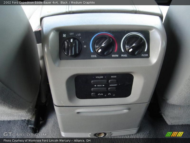 Black / Medium Graphite 2002 Ford Expedition Eddie Bauer 4x4