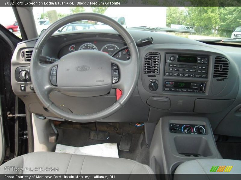 Black / Medium Graphite 2002 Ford Expedition Eddie Bauer 4x4