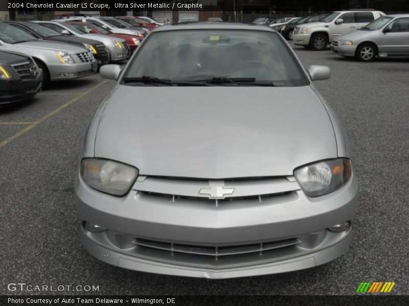 Ultra Silver Metallic / Graphite 2004 Chevrolet Cavalier LS Coupe