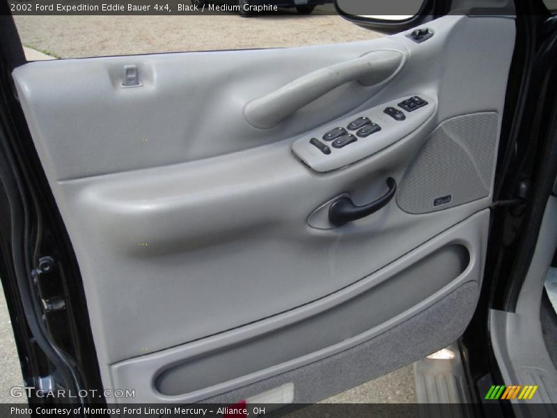 Black / Medium Graphite 2002 Ford Expedition Eddie Bauer 4x4