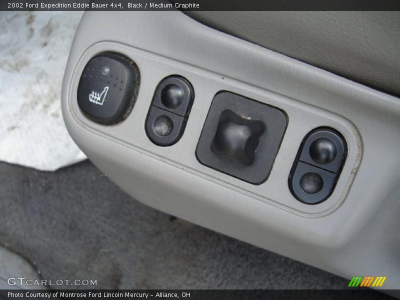 Black / Medium Graphite 2002 Ford Expedition Eddie Bauer 4x4