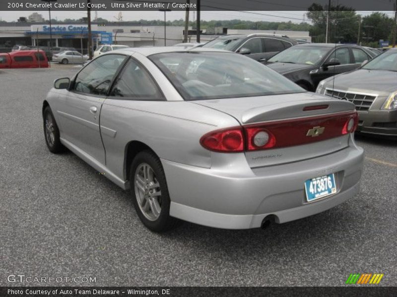 Ultra Silver Metallic / Graphite 2004 Chevrolet Cavalier LS Coupe