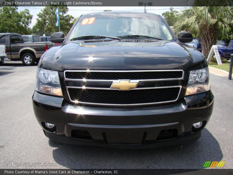 Black / Light Cashmere/Ebony 2007 Chevrolet Tahoe LT