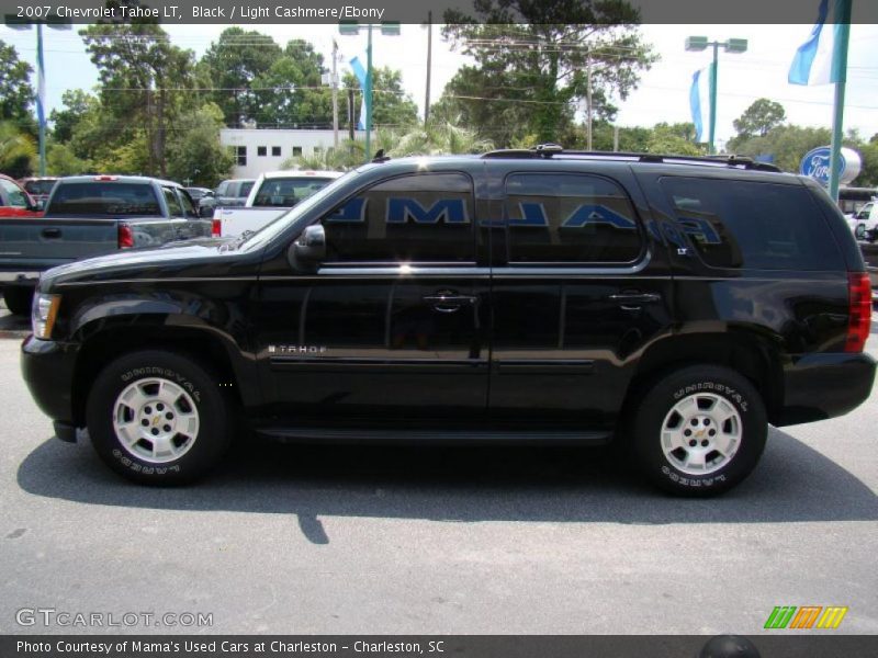 Black / Light Cashmere/Ebony 2007 Chevrolet Tahoe LT