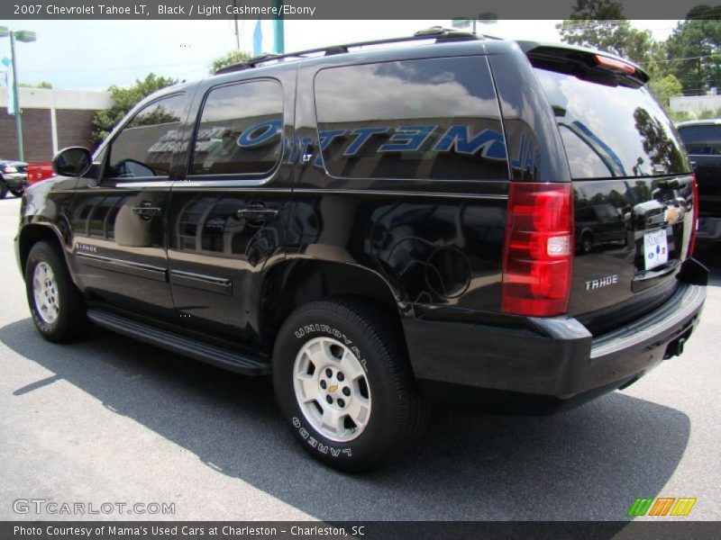 Black / Light Cashmere/Ebony 2007 Chevrolet Tahoe LT
