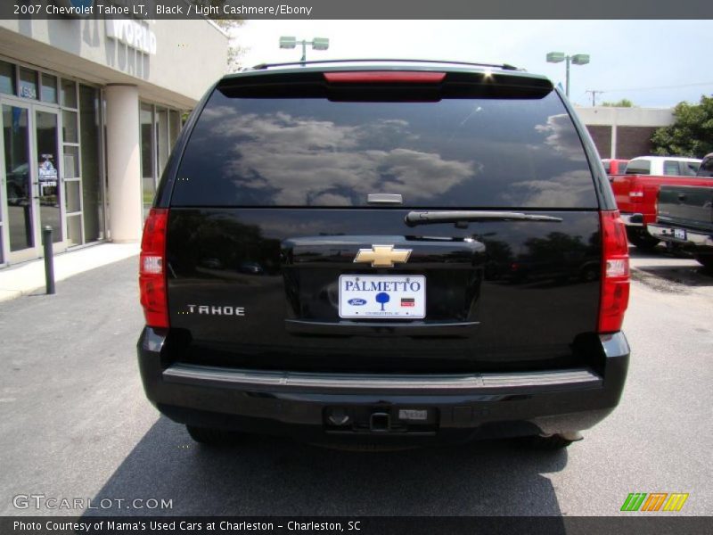 Black / Light Cashmere/Ebony 2007 Chevrolet Tahoe LT