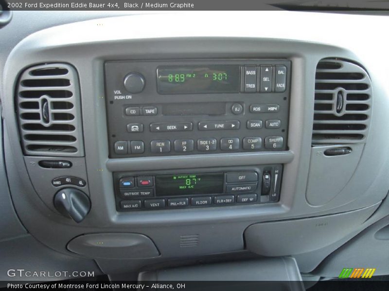 Black / Medium Graphite 2002 Ford Expedition Eddie Bauer 4x4