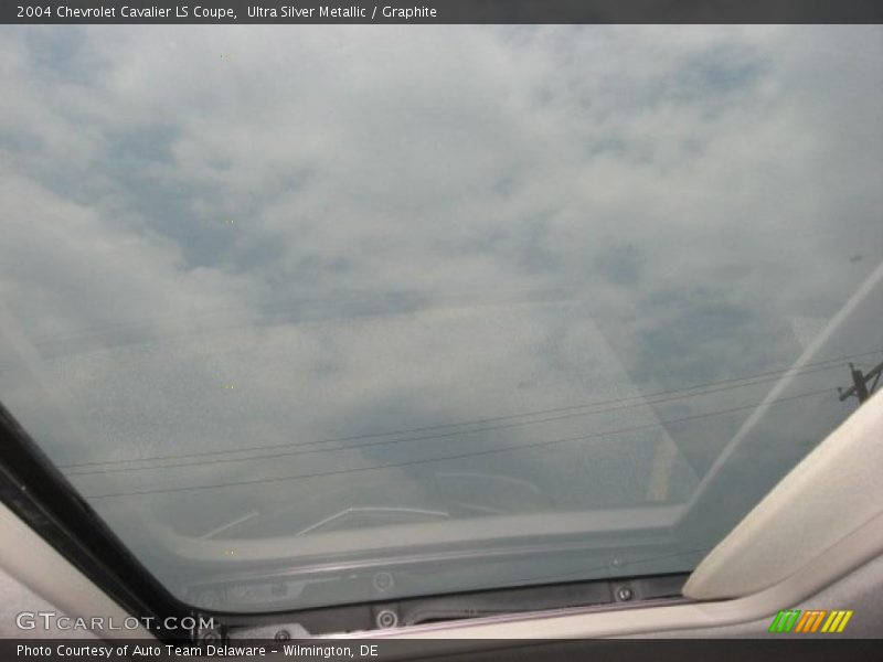 Ultra Silver Metallic / Graphite 2004 Chevrolet Cavalier LS Coupe