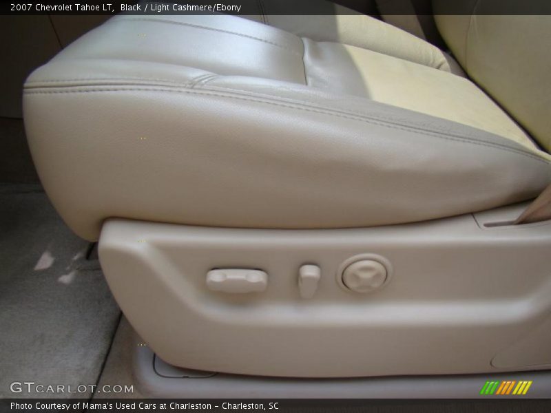 Black / Light Cashmere/Ebony 2007 Chevrolet Tahoe LT