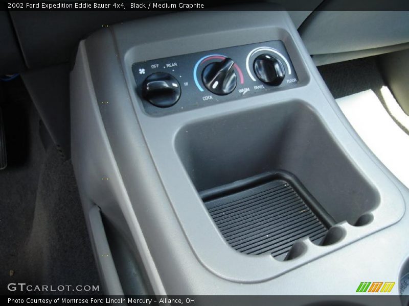 Black / Medium Graphite 2002 Ford Expedition Eddie Bauer 4x4