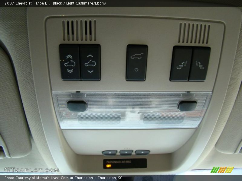 Black / Light Cashmere/Ebony 2007 Chevrolet Tahoe LT