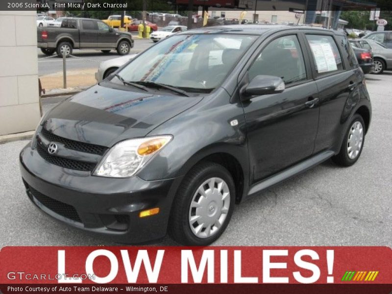 Flint Mica / Dark Charcoal 2006 Scion xA
