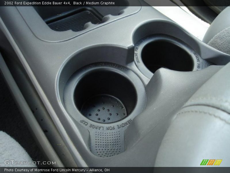 Black / Medium Graphite 2002 Ford Expedition Eddie Bauer 4x4