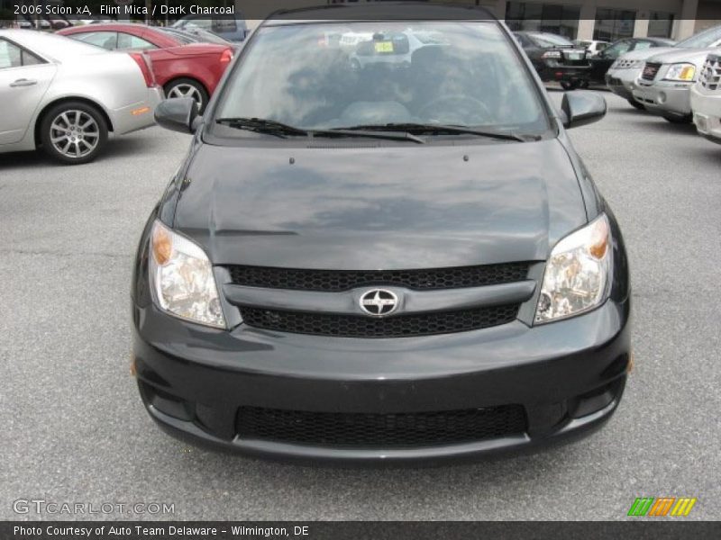 Flint Mica / Dark Charcoal 2006 Scion xA