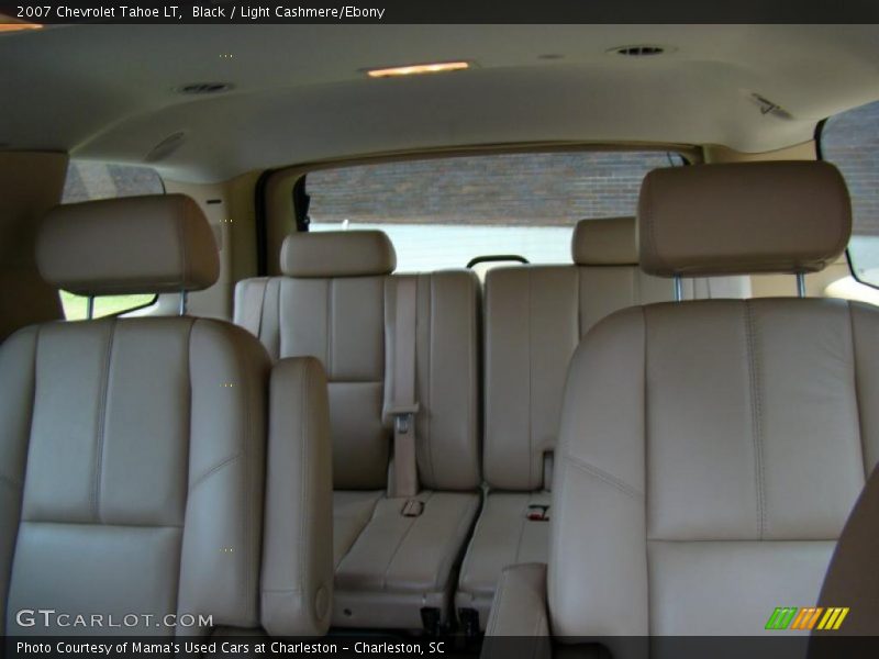 Black / Light Cashmere/Ebony 2007 Chevrolet Tahoe LT