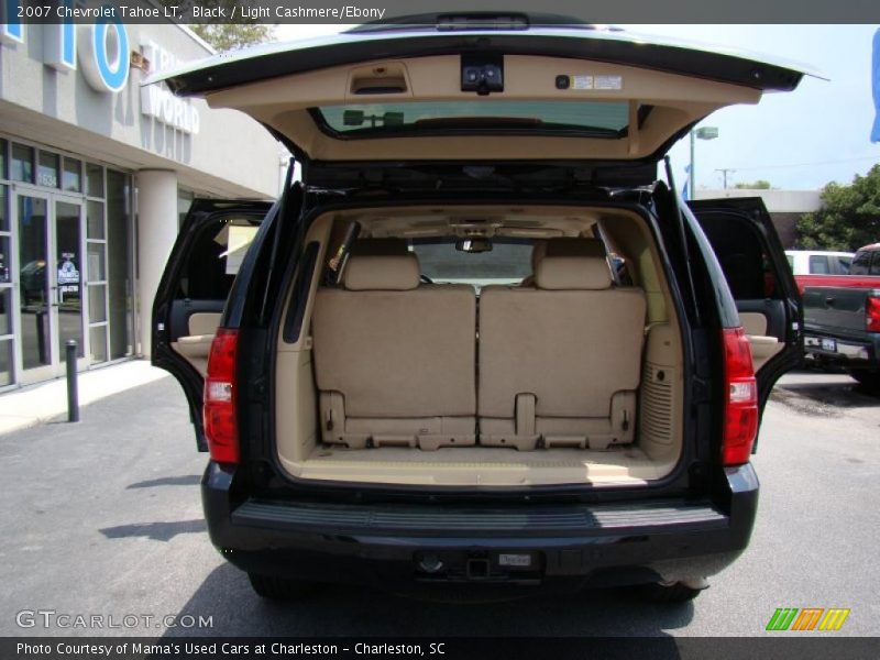 Black / Light Cashmere/Ebony 2007 Chevrolet Tahoe LT