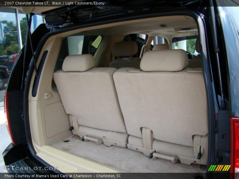 Black / Light Cashmere/Ebony 2007 Chevrolet Tahoe LT