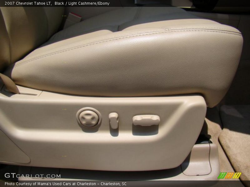 Black / Light Cashmere/Ebony 2007 Chevrolet Tahoe LT