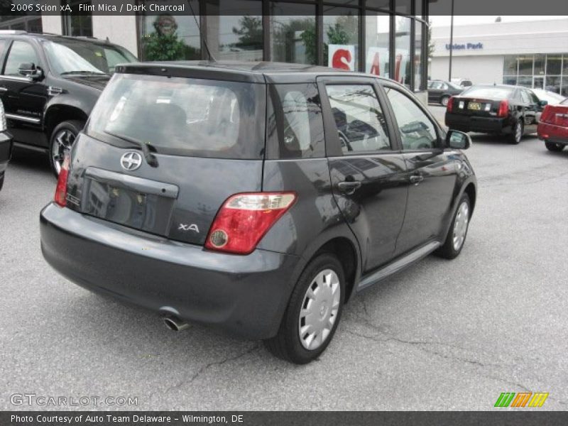 Flint Mica / Dark Charcoal 2006 Scion xA