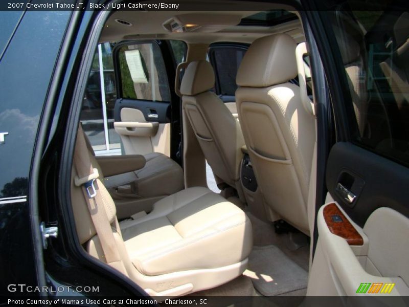 Black / Light Cashmere/Ebony 2007 Chevrolet Tahoe LT