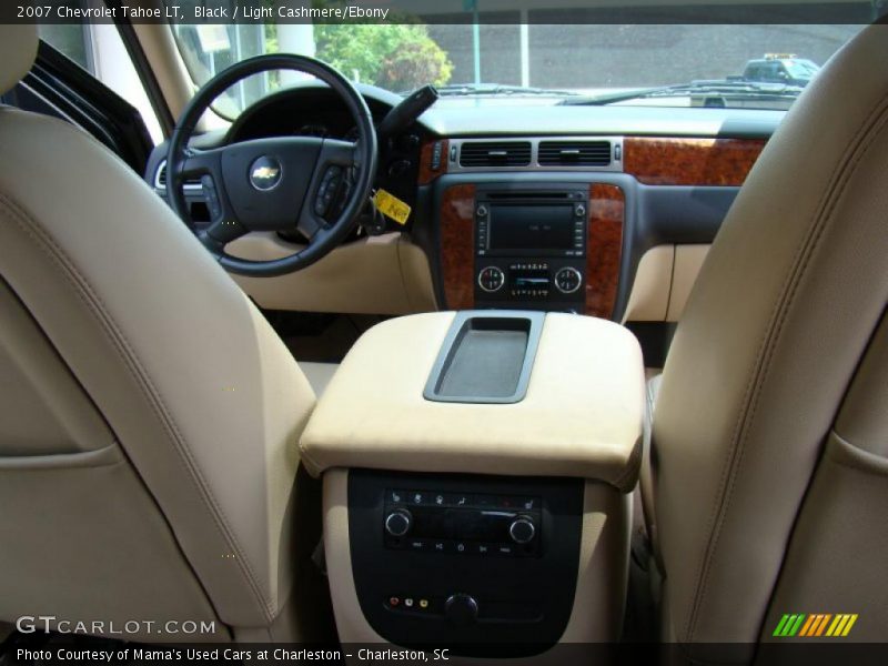Black / Light Cashmere/Ebony 2007 Chevrolet Tahoe LT