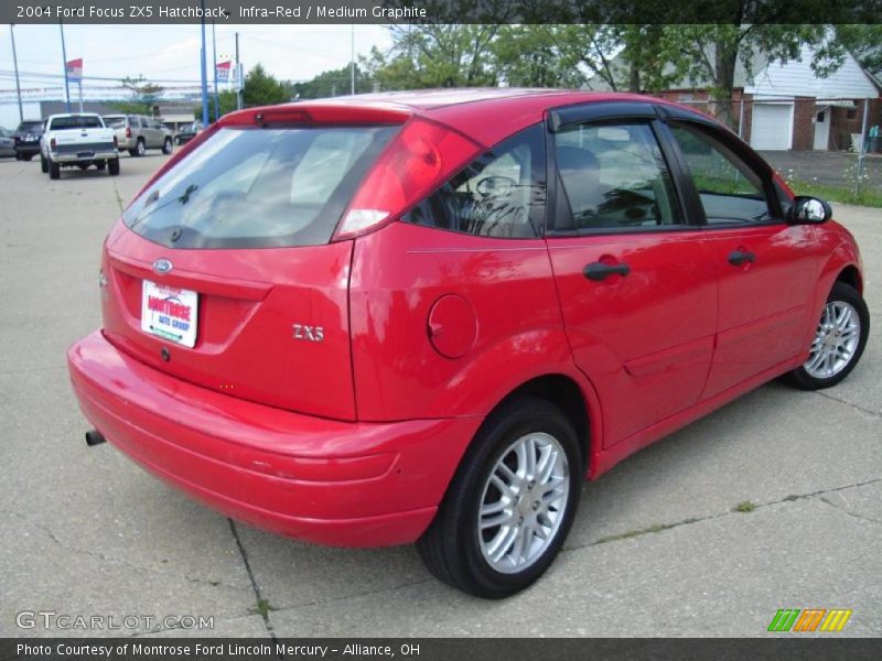 Infra-Red / Medium Graphite 2004 Ford Focus ZX5 Hatchback
