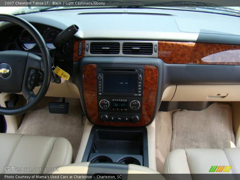 Black / Light Cashmere/Ebony 2007 Chevrolet Tahoe LT