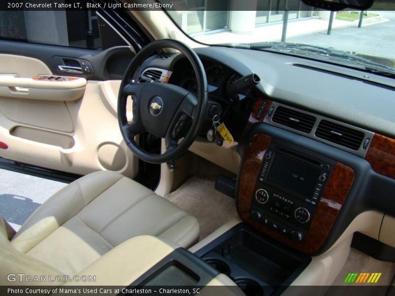 Black / Light Cashmere/Ebony 2007 Chevrolet Tahoe LT