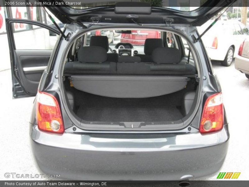 Flint Mica / Dark Charcoal 2006 Scion xA