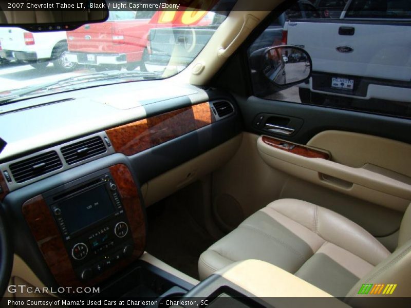 Black / Light Cashmere/Ebony 2007 Chevrolet Tahoe LT