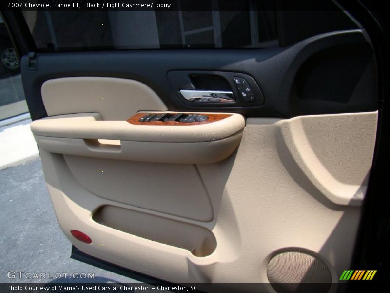 Black / Light Cashmere/Ebony 2007 Chevrolet Tahoe LT