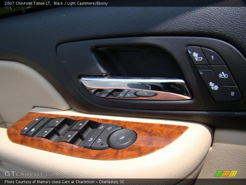 Black / Light Cashmere/Ebony 2007 Chevrolet Tahoe LT