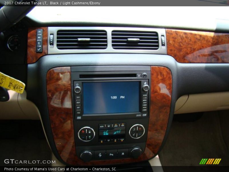 Black / Light Cashmere/Ebony 2007 Chevrolet Tahoe LT